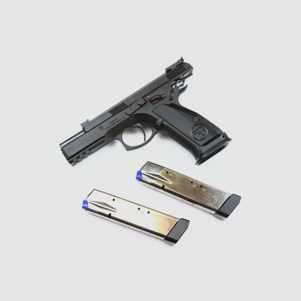 CZ75 SP-01 Shadow Boa BLACK EDITION, image 5 sur 7