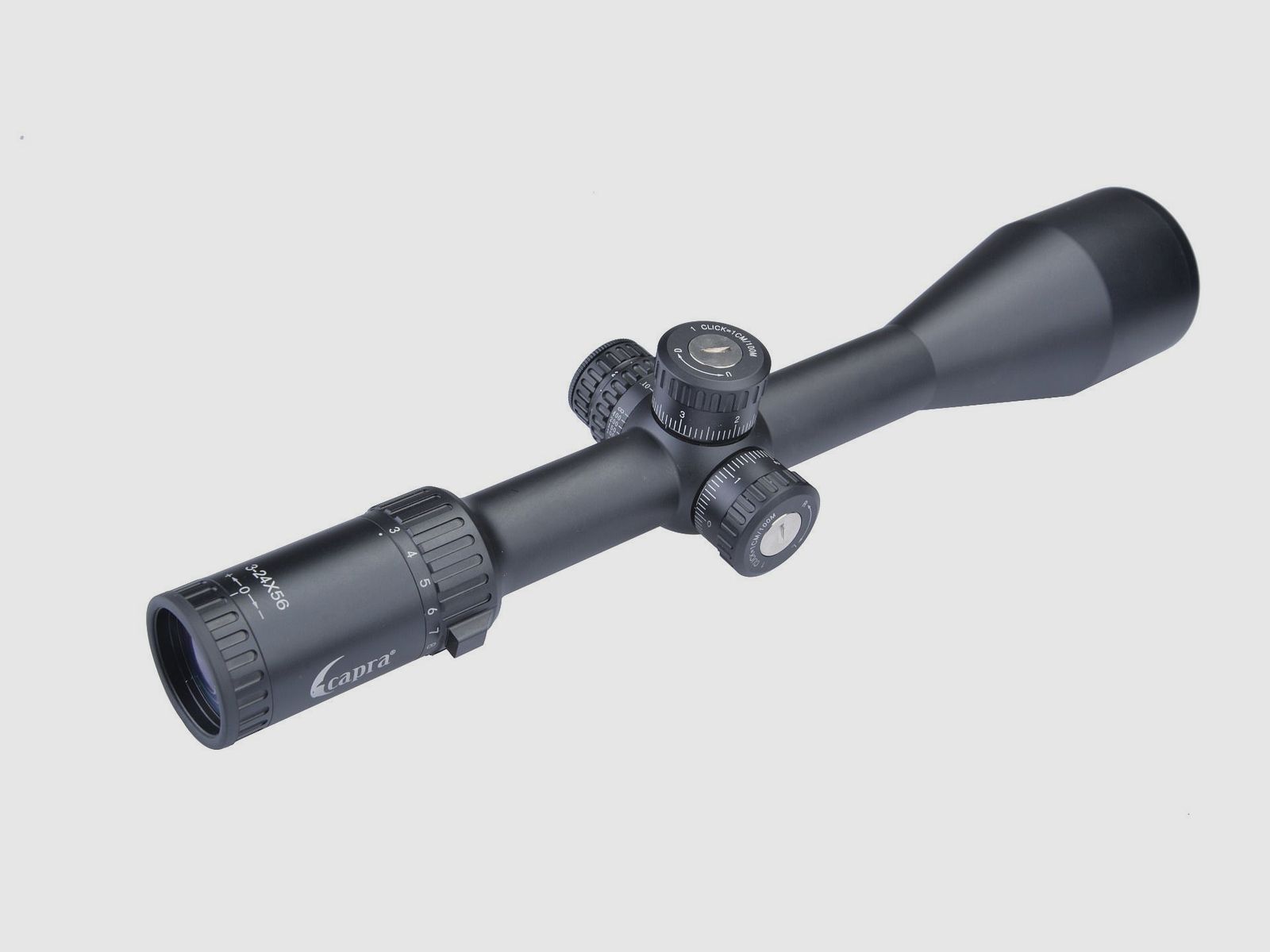 capra Jagdzielfernrohr "BALMHORN 50" 3-24x56, HD, Absehen #4, 8-fach Zoom, Bild 4 von 12