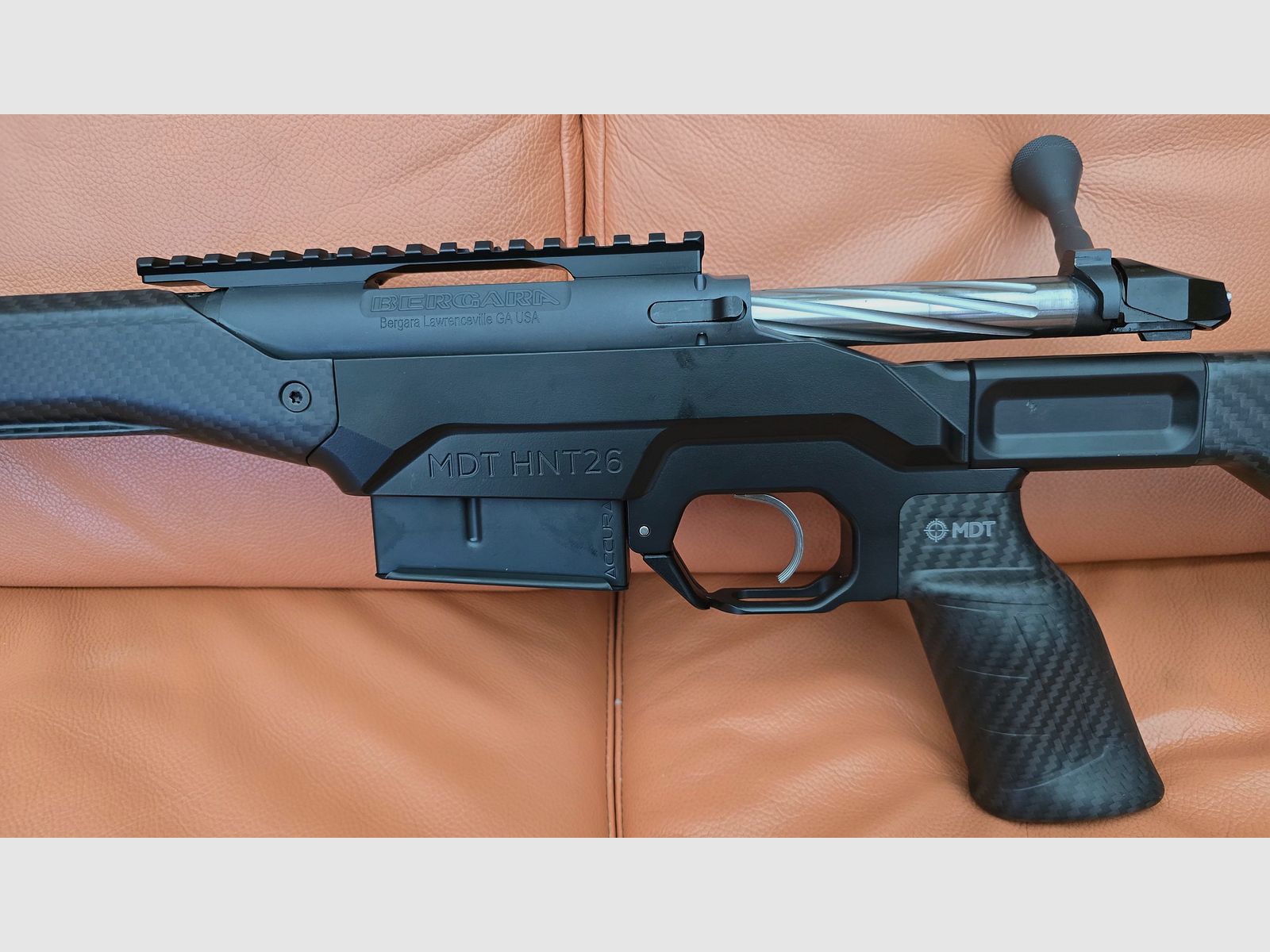 Bergara Premier Elevate Kaliber 6,5 PRC, EAW Picatinny Schiene