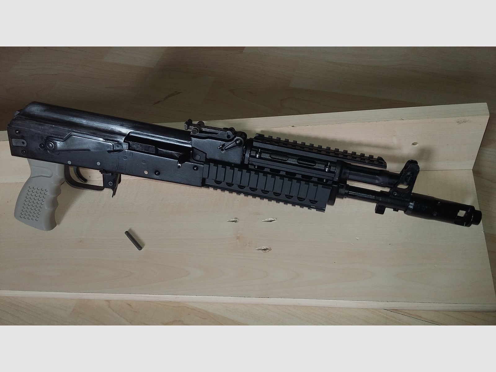 Yunker 4 co2 AK74 Luftgewehr von Izhmash, Preis ist verhandelbar! Tag's: Saiga, AK47, AK 47, AKM, Russisch, Kalasch, Yunker, Type 56, Teilesatz, Parts Kit