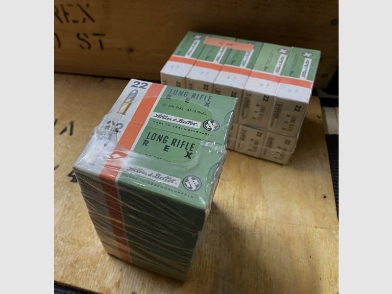 .22lr S&B REX 1000pcs