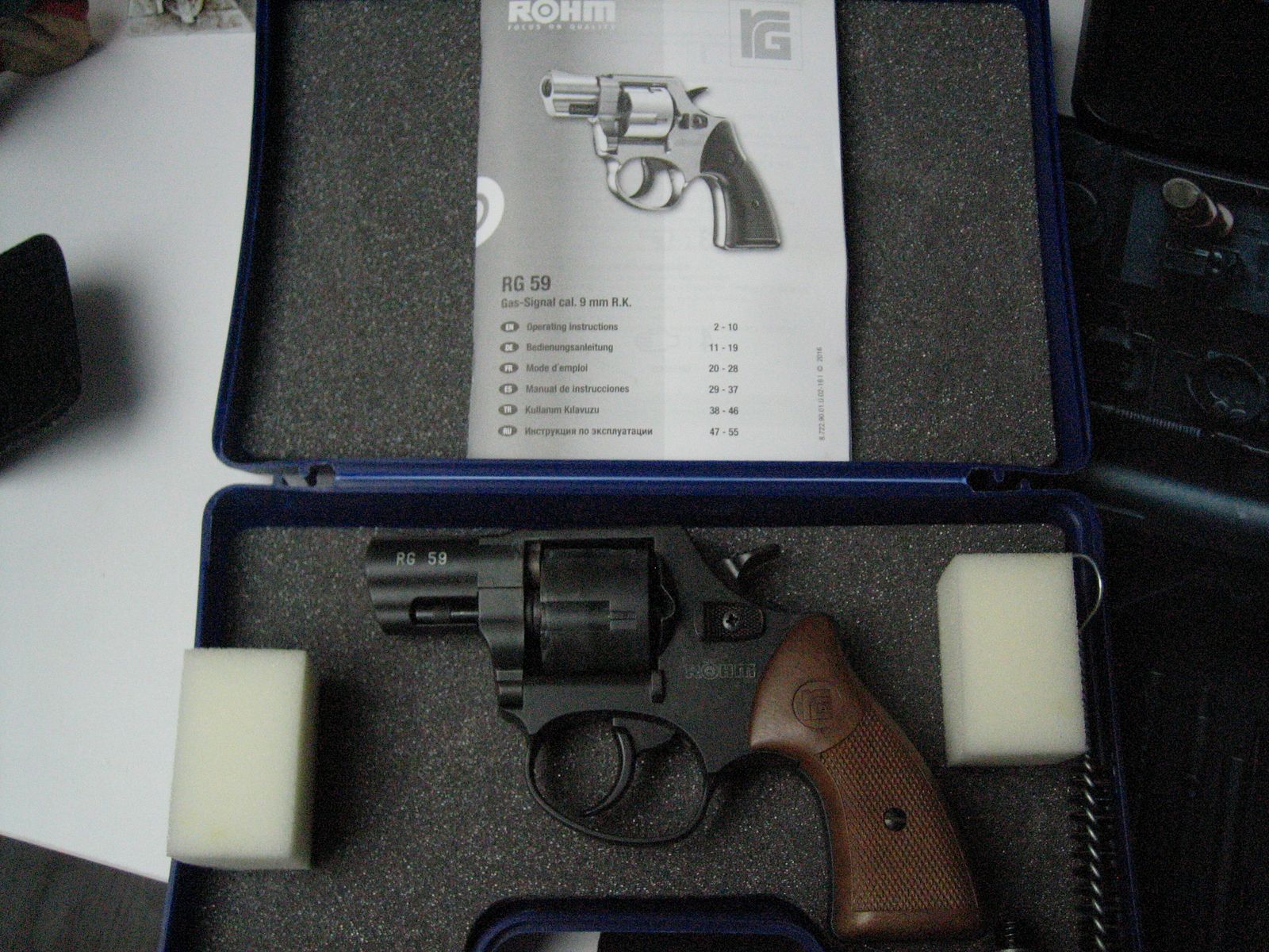 Röhm Schreckschuss Revolver RG 59 R.K   Weihnachtspreis