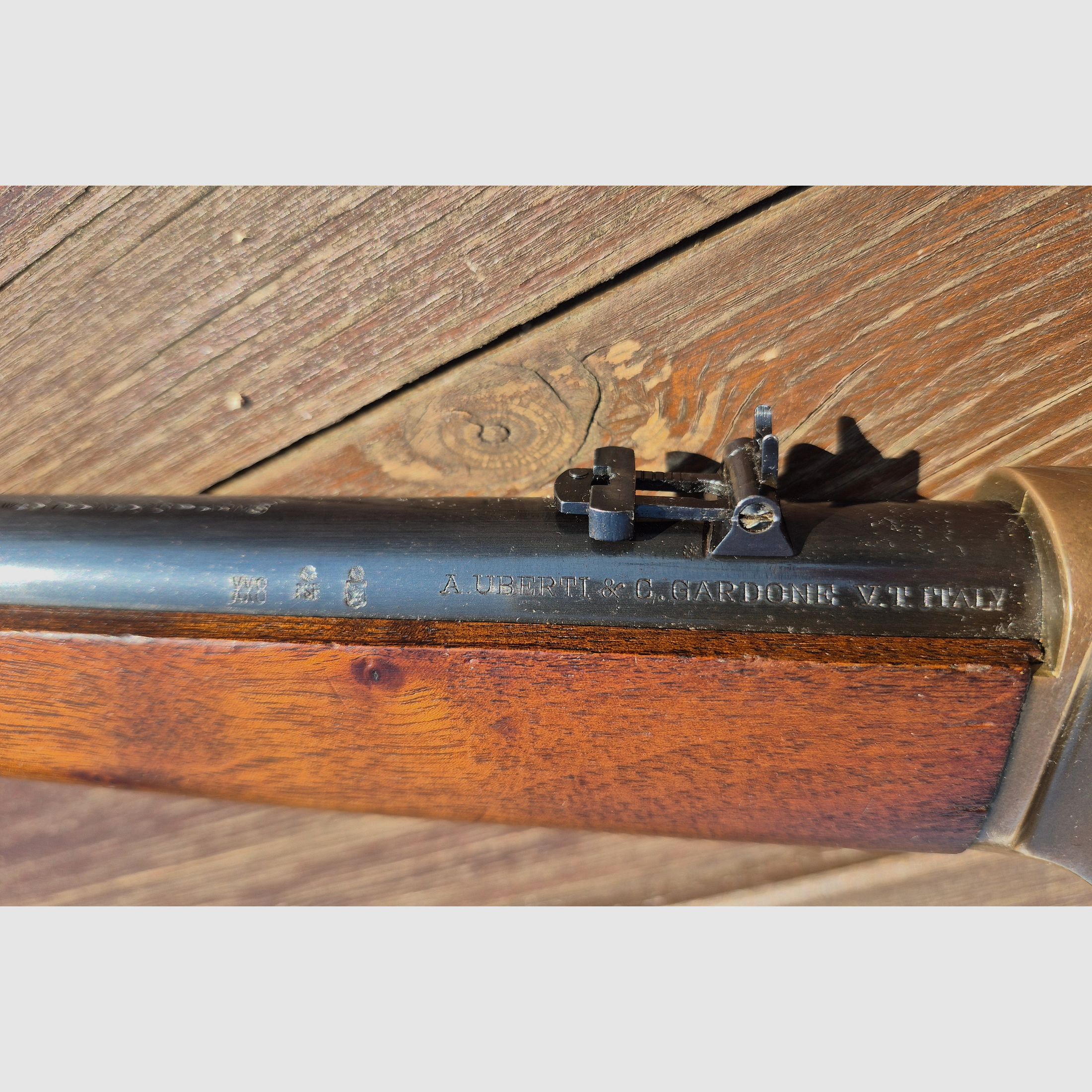 Uberti 1866 Yellow Boy Carbine .38 Sp. (mfg. 1972) – VISUALLY TOP / PURE PARTS DONOR! (Defective)