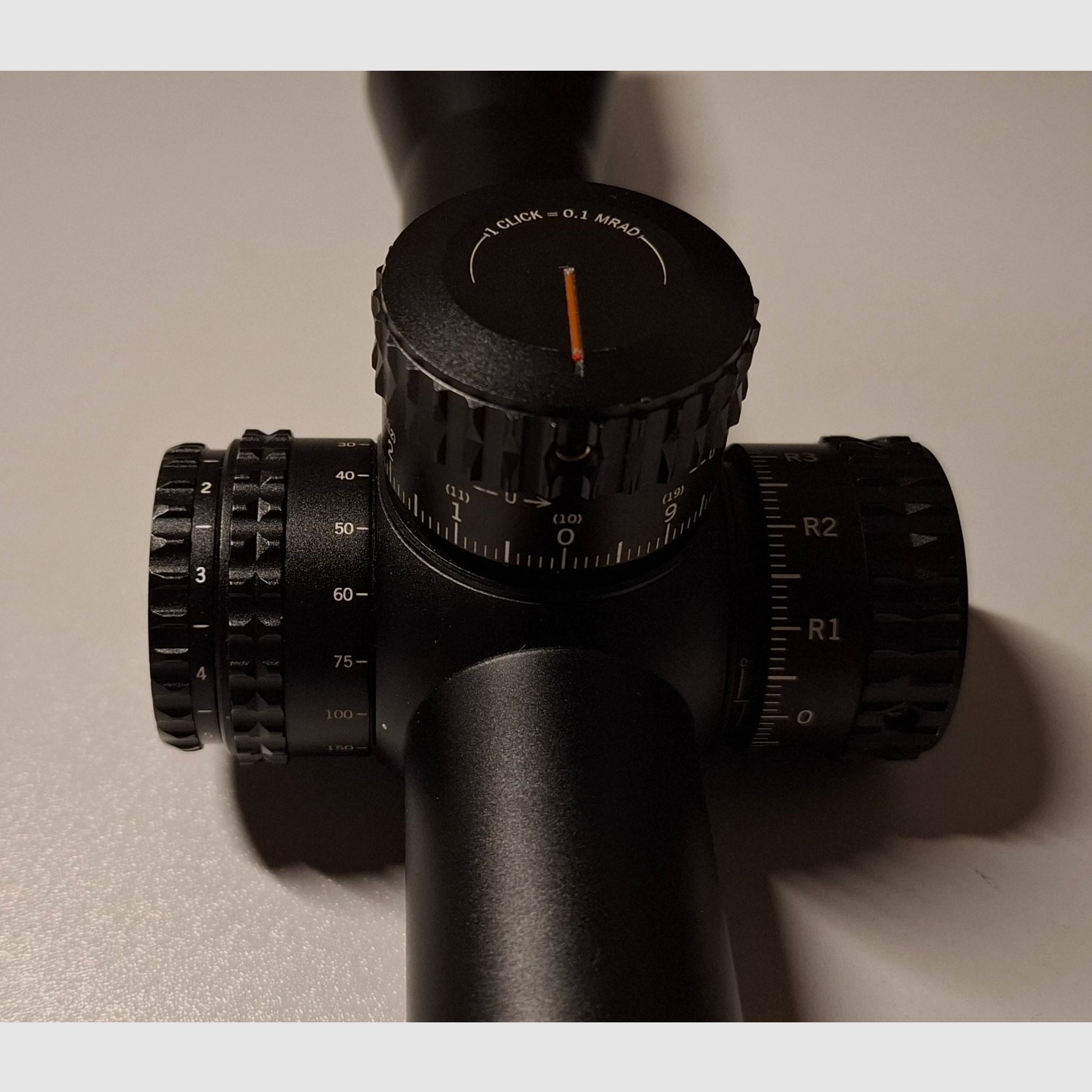 Vortex Viper PST Gen II 2-10x32 FFP MRAD scope, image 2 of 3