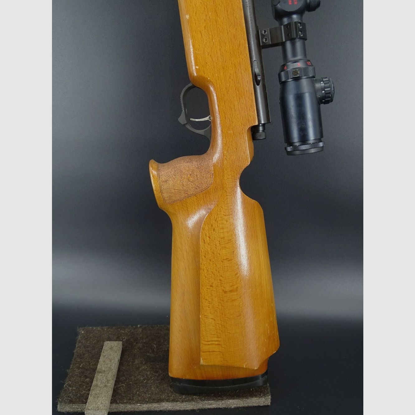 Suhl M150 Bj 1974 avec ZF 4-16x56 et bipied M150