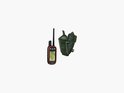 Riserva - GPS-Tasche Cordura grün für Garmin Atemos