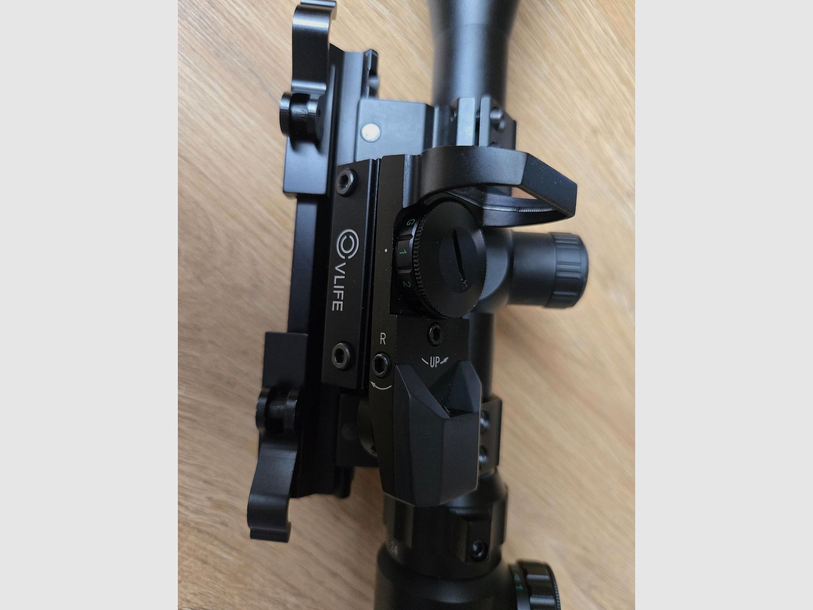 Repetierer mit viel Zubehör  .308 win  Mercury hunting mit Lochschaft
