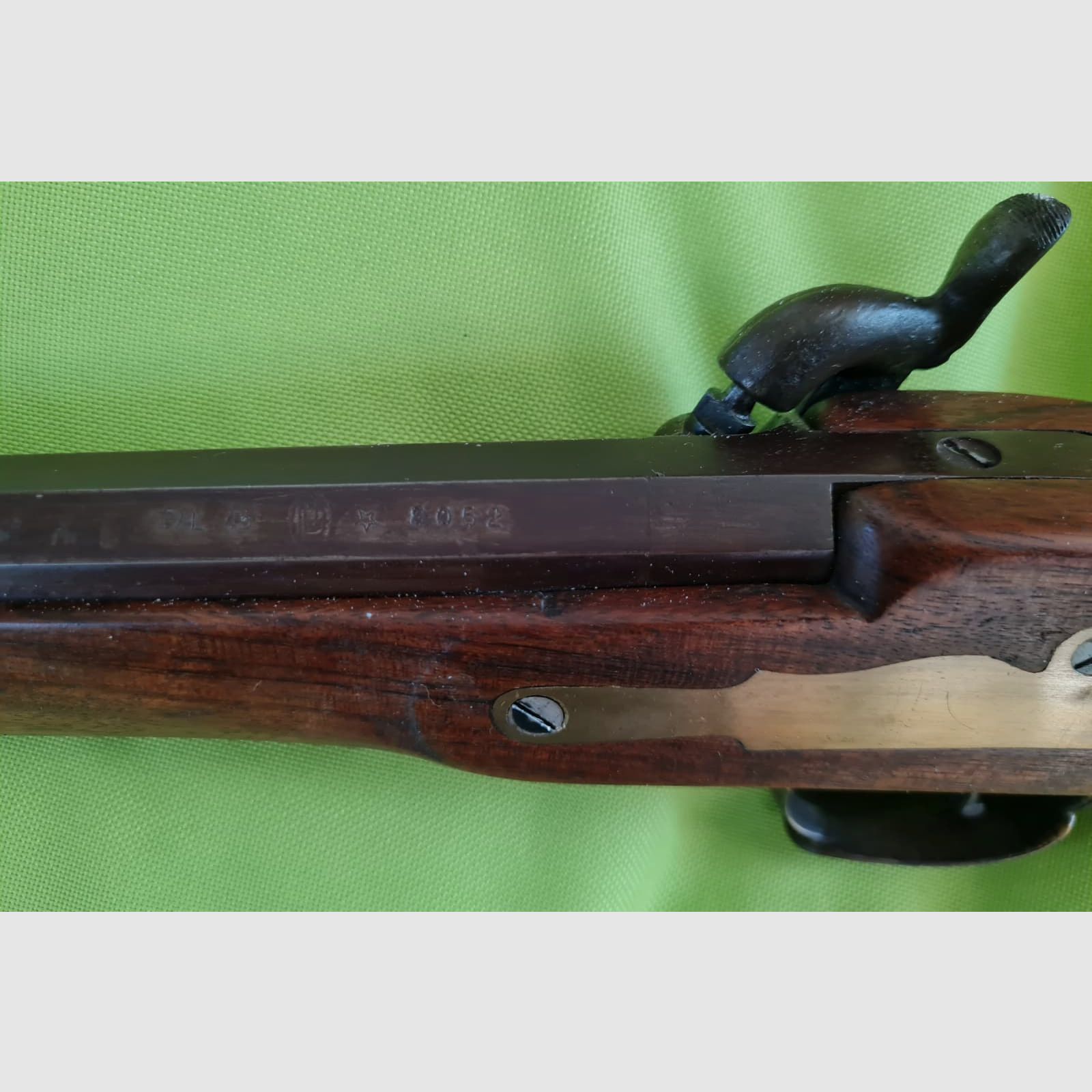 Voorlader percussiegeweer Kal. 45