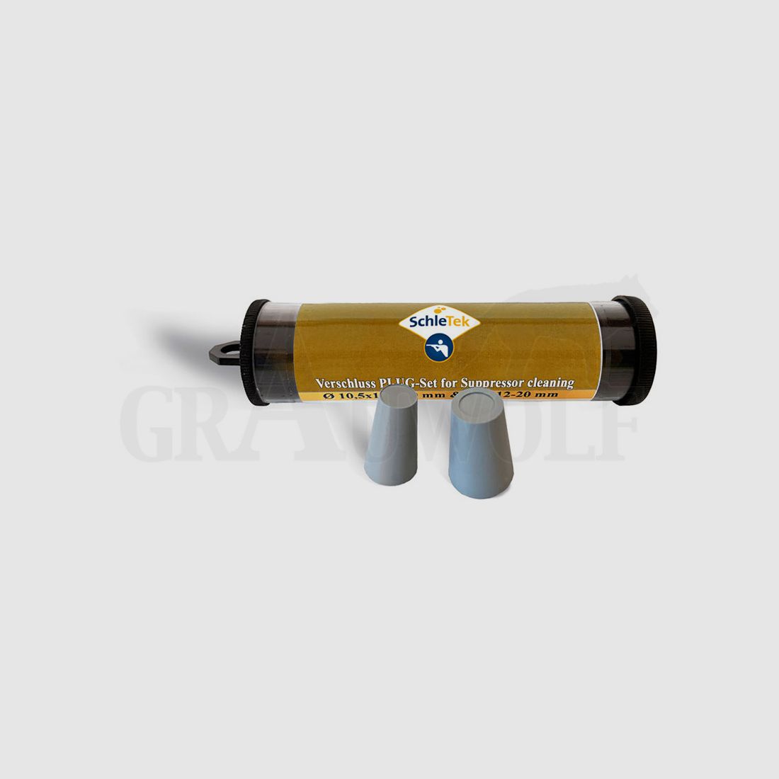 SchleTek Cleaning Plugs 2 Pieces 5 mm to 9 mm