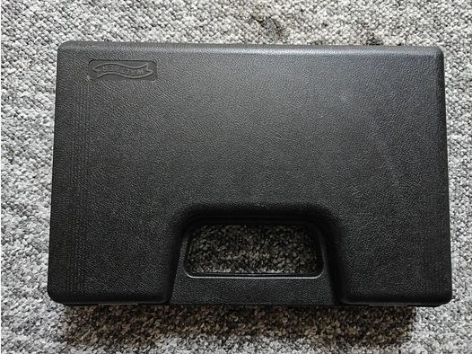 Umarex Walther P22 9mm P.A.K. in der ersten Ausführung mit Abzugssicherung und verstellbare Kimme samt Dämmerungsmarken | NEUwertig und selten