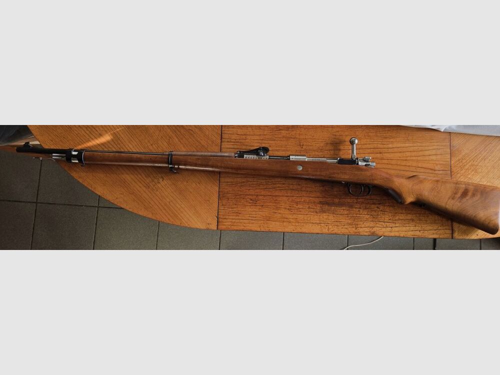 Mauser 100 Years Mauser Rifle 98