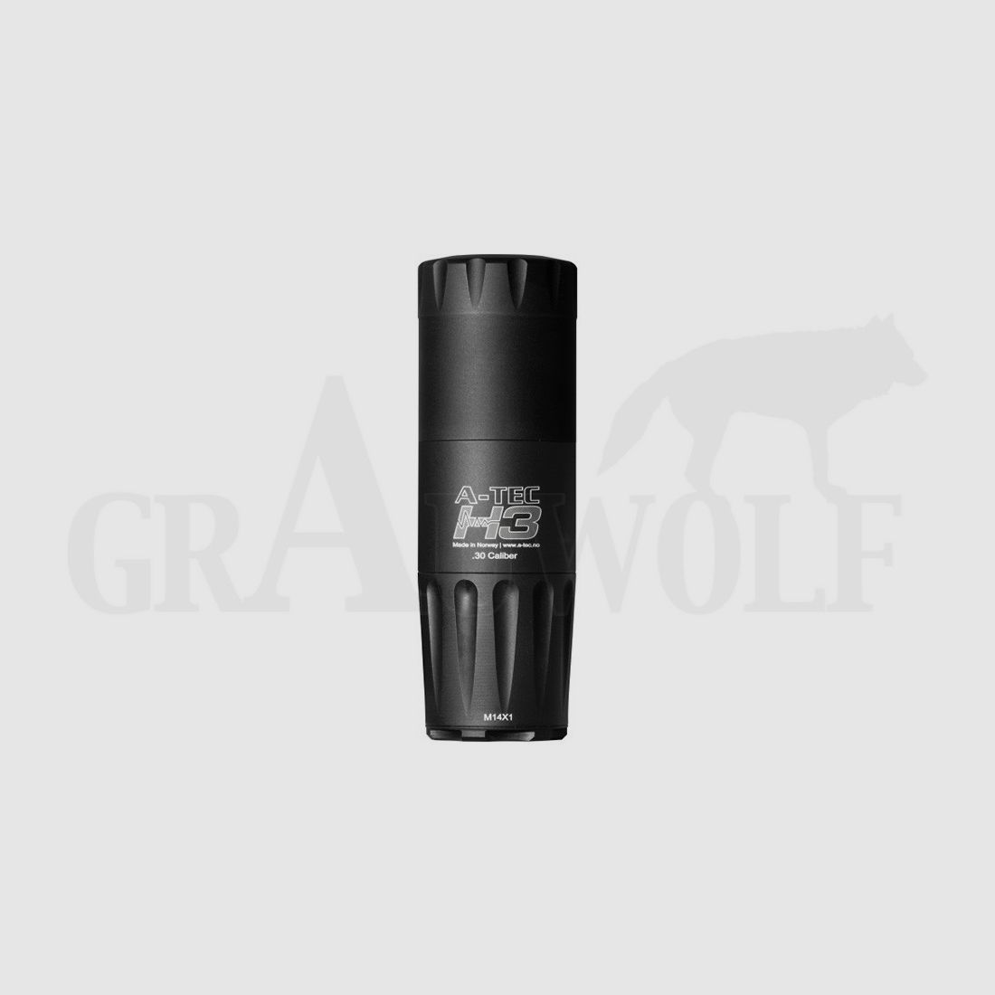 A-TEC H3 Silencer Cal. .30 Thread M14x1