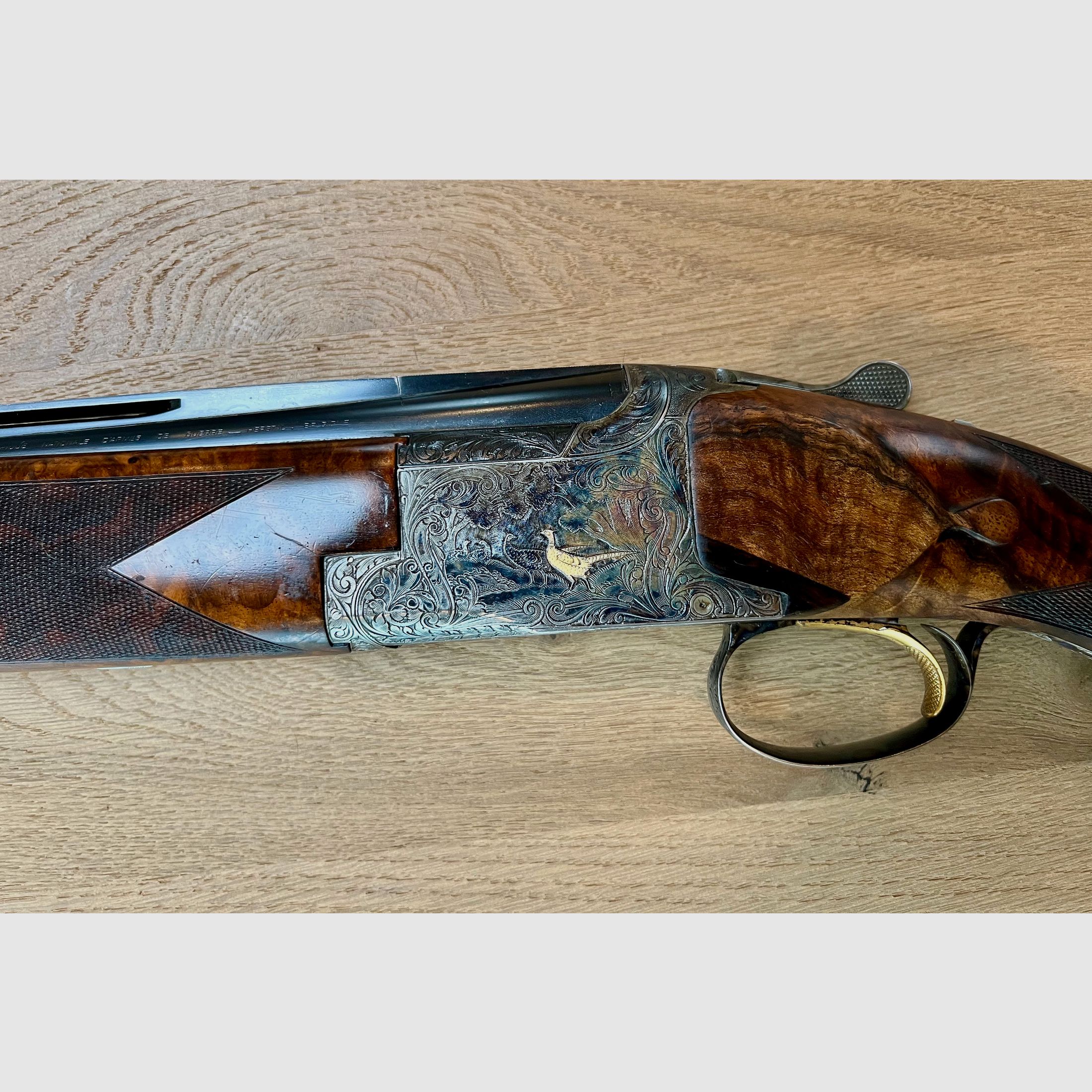 FN B25 Bockdoppel Classe Bois