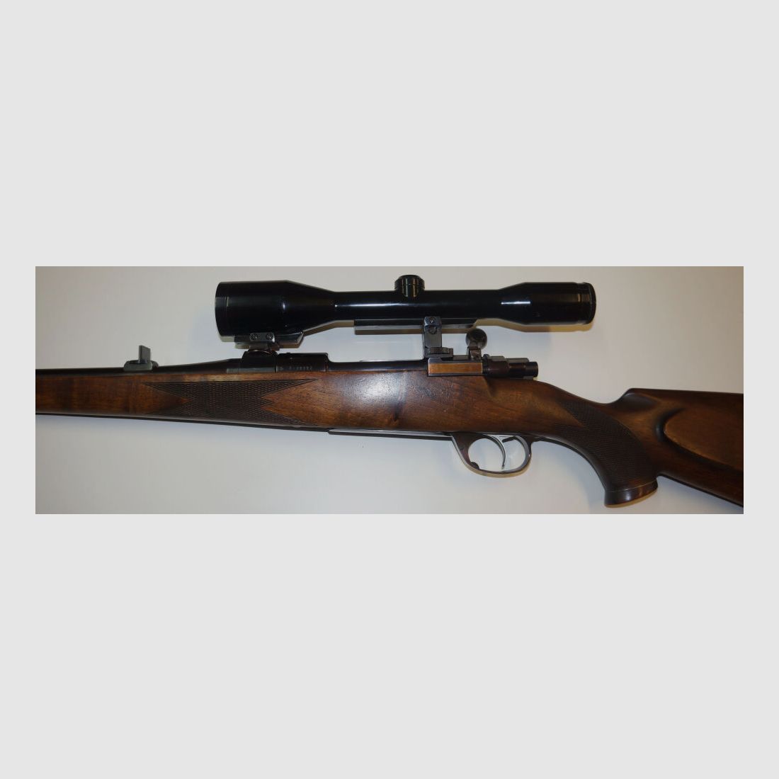 Zastava repeating rifle; carbine, Zastava Mod. 98, cal. 7x57, with Carl Zeiss scope Diatal-D 6x42