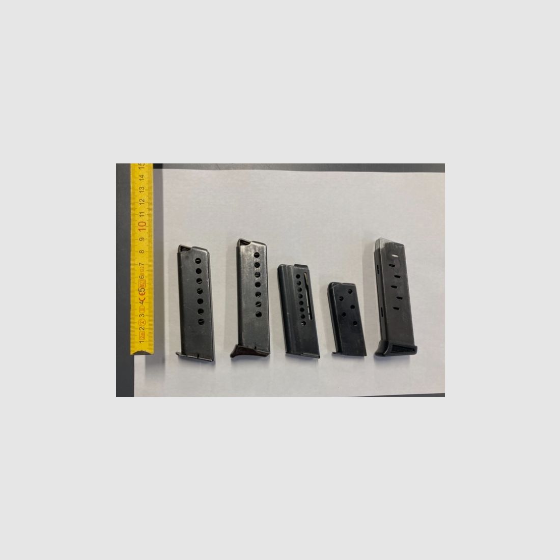 Conjunto de revista 5 piezas