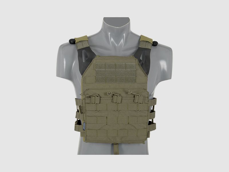 Lightweight Jump Plate Carrier - Ranger Green [EM]