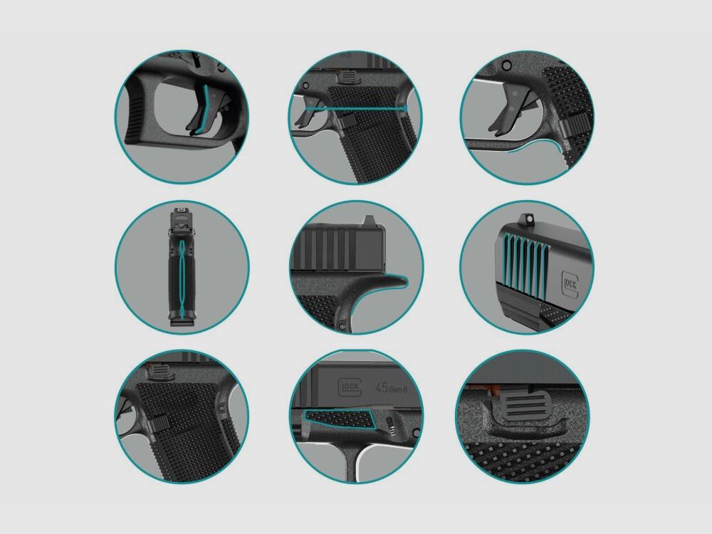 Glock 49 GEN6 9mmLuger, immagine 3 di 3