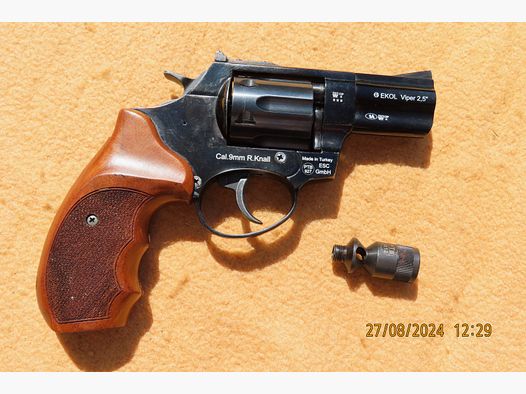 Revolver EKOL Viper 2,5Zoll 9mm RK