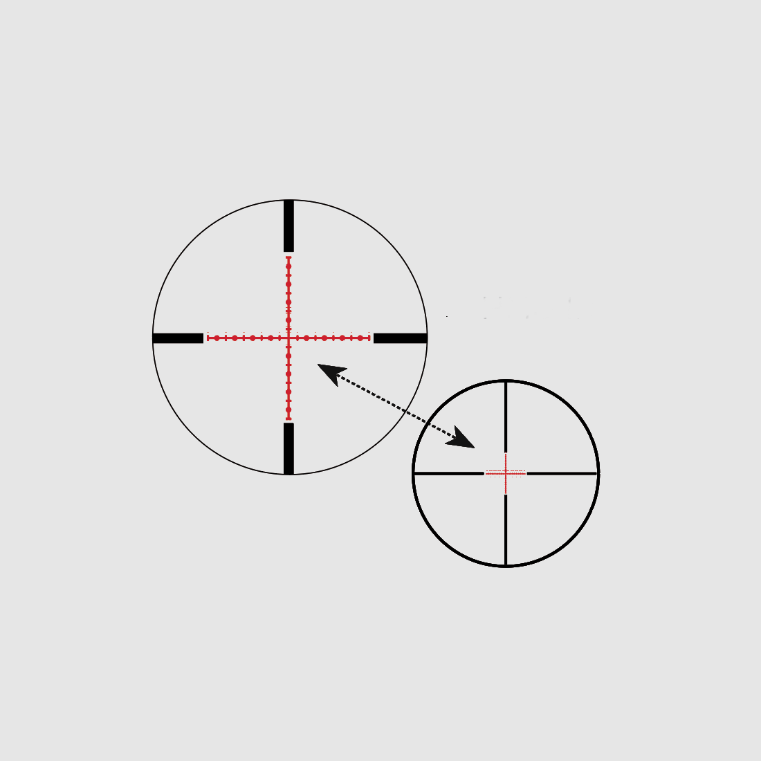 Riflescope NIKKO STIRLING AIRKING 4×32 HMD IR, image 2 of 2
