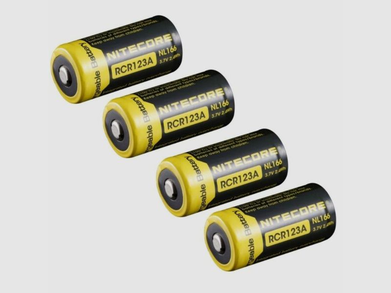 Nitecore Akku 16340 CR123A, Bild 2 von 2