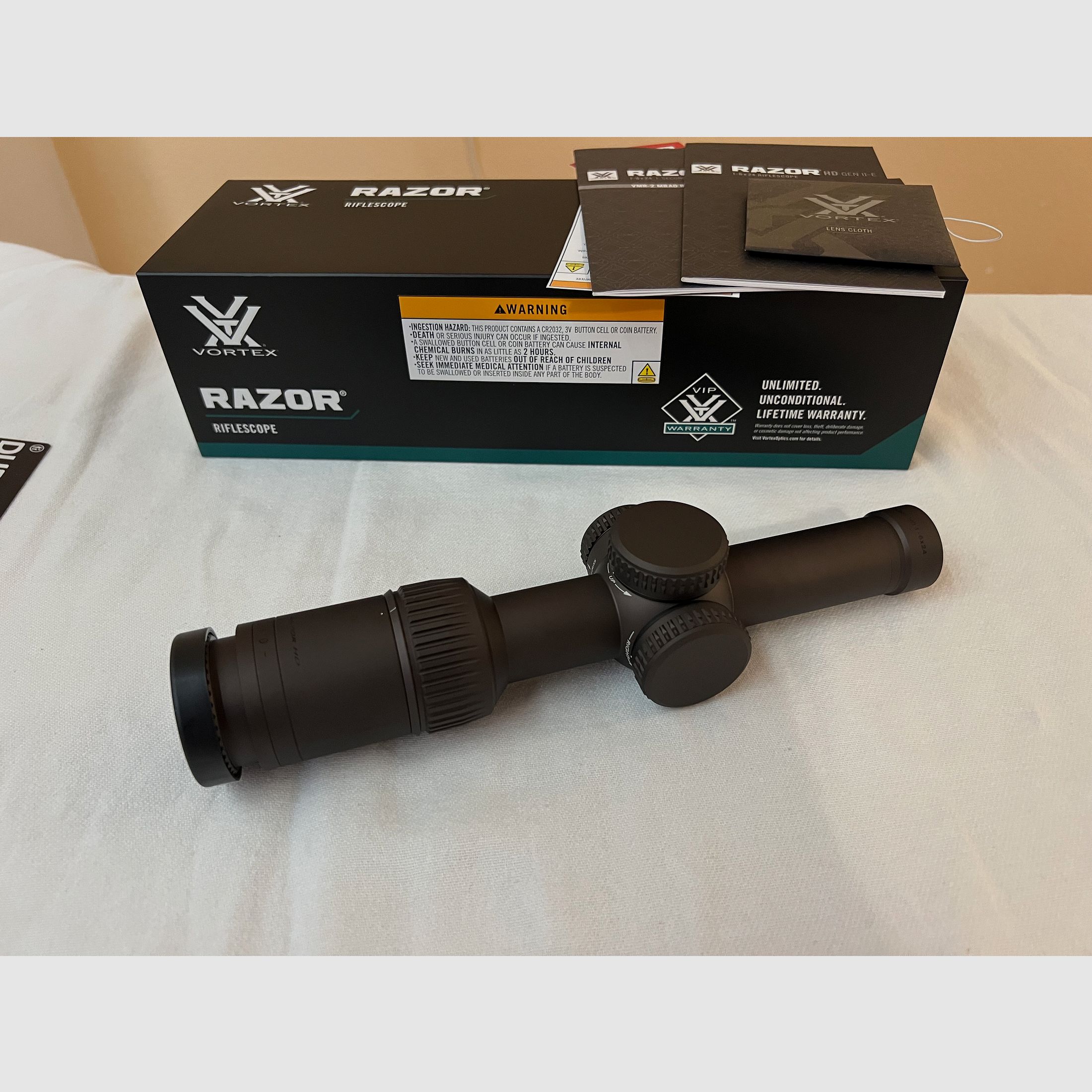 Vortex Razor HD Gen-2 E 1-6x24 VMR-2 MRAD Nuevo NP 1.900€