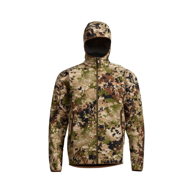 Kurtka Polarowa Alpha Fleece Hooded Jacket - Subalpine