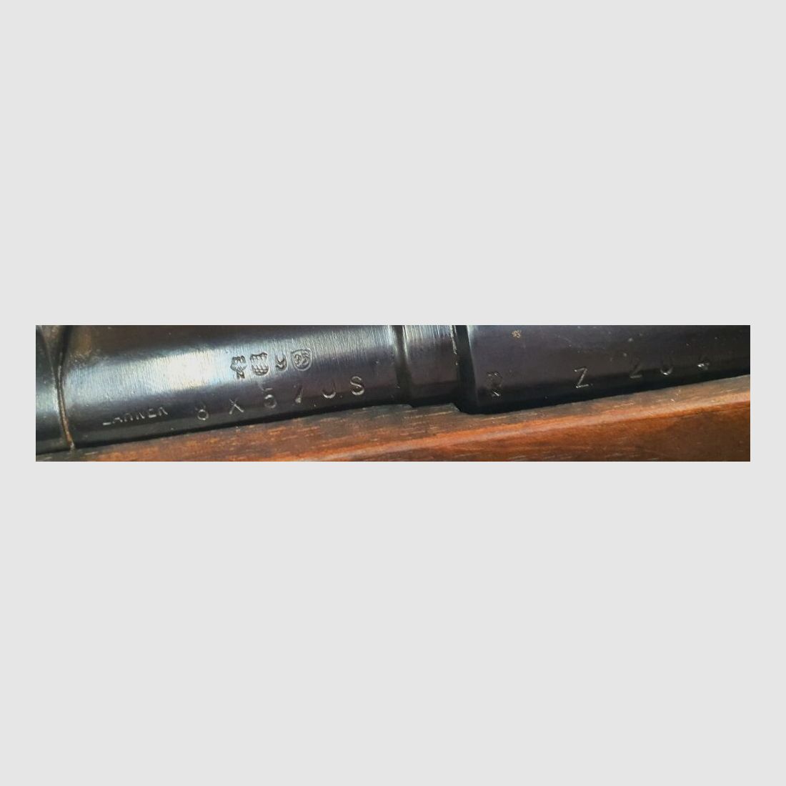 Mauser Karabiner K98k mit neuem Lauf überarbeitet