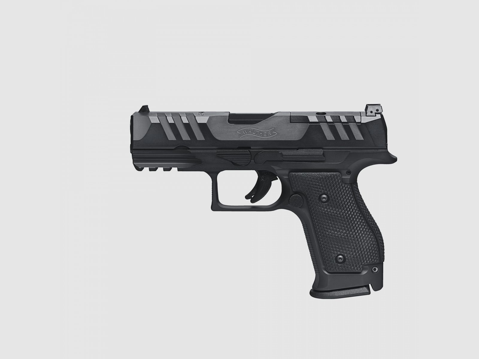 Walther PDP SF COMPACT 4 » Optic Ready kal. 9×19 (stalowa rama), zdjęcie 3 z 4