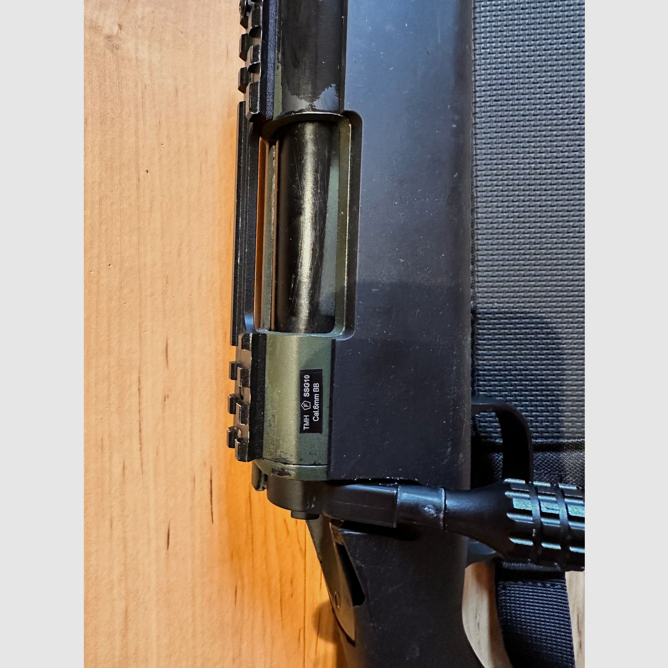 Novritsch SSG10 A1 stock en buitenloop en onderdelen