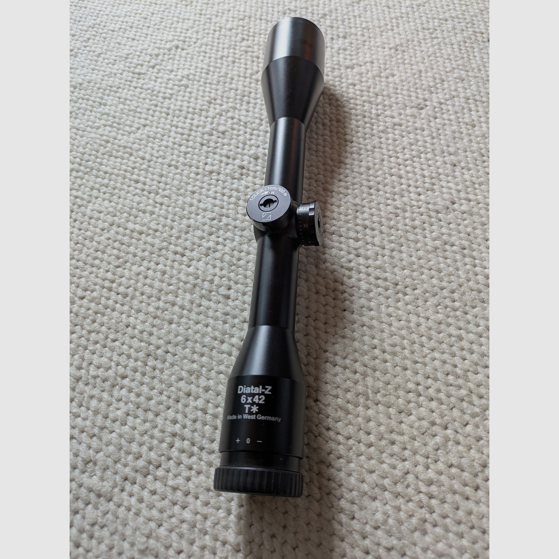 Zeiss Diatal Z 6x42 T* mit ASV