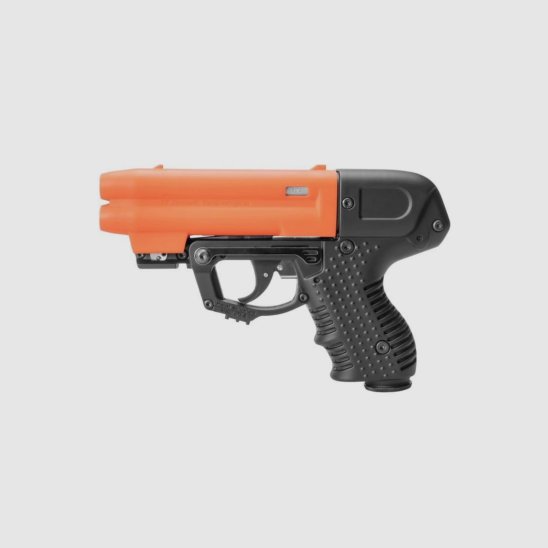 Piexon Professional JPX6 mit 4 Schuss Speedloader Pfefferspray