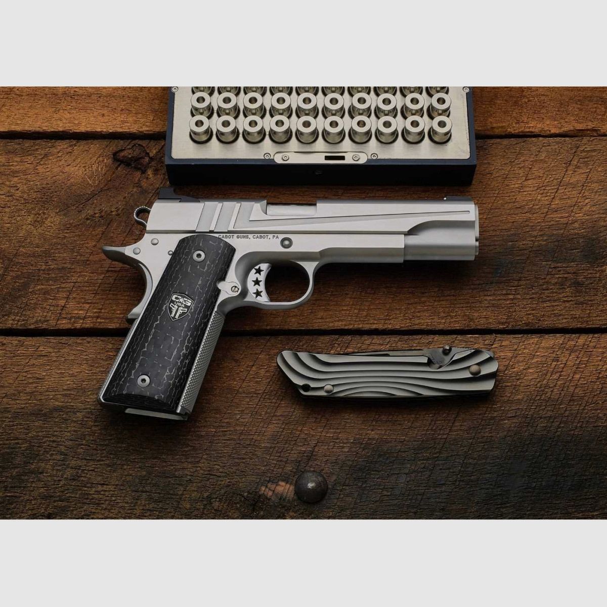 Cabot Gran Torino SS .45 ACP 5", zdjęcie 11 z 16
