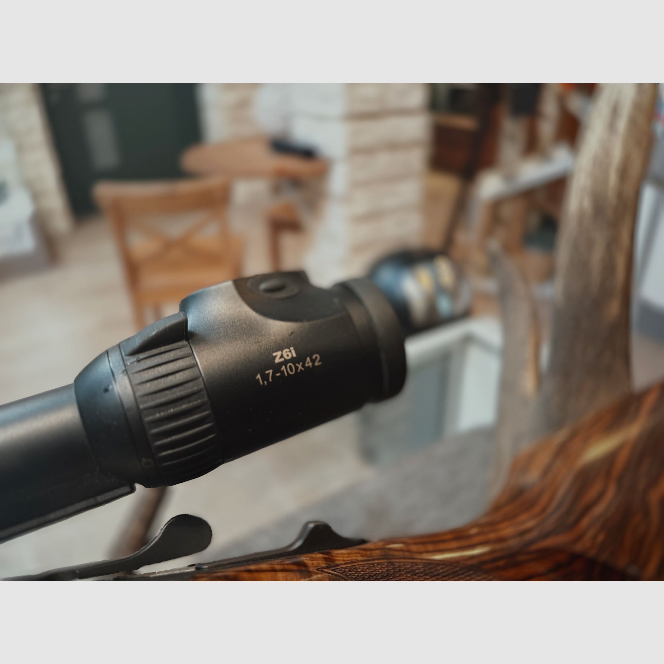 Blaser K95 Luxus – Cal. .308 Win. | Classe de bois 6 | Swarovski Z6i | Hausken 224 Lite