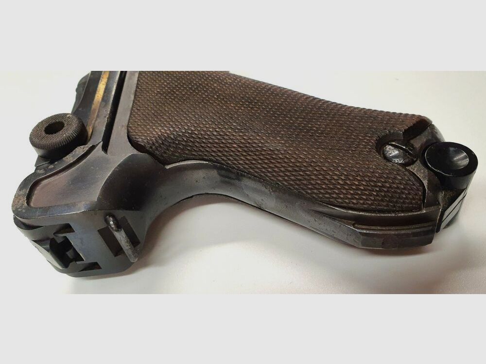 DWM Pistola semiautomatica P08 1914