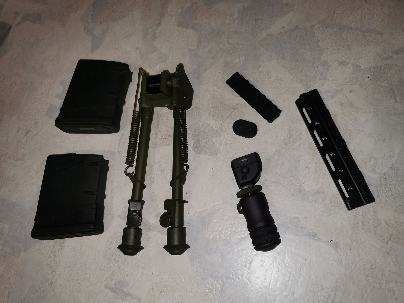 Ruger Precision Rifle gen II 308. 20 Zoll