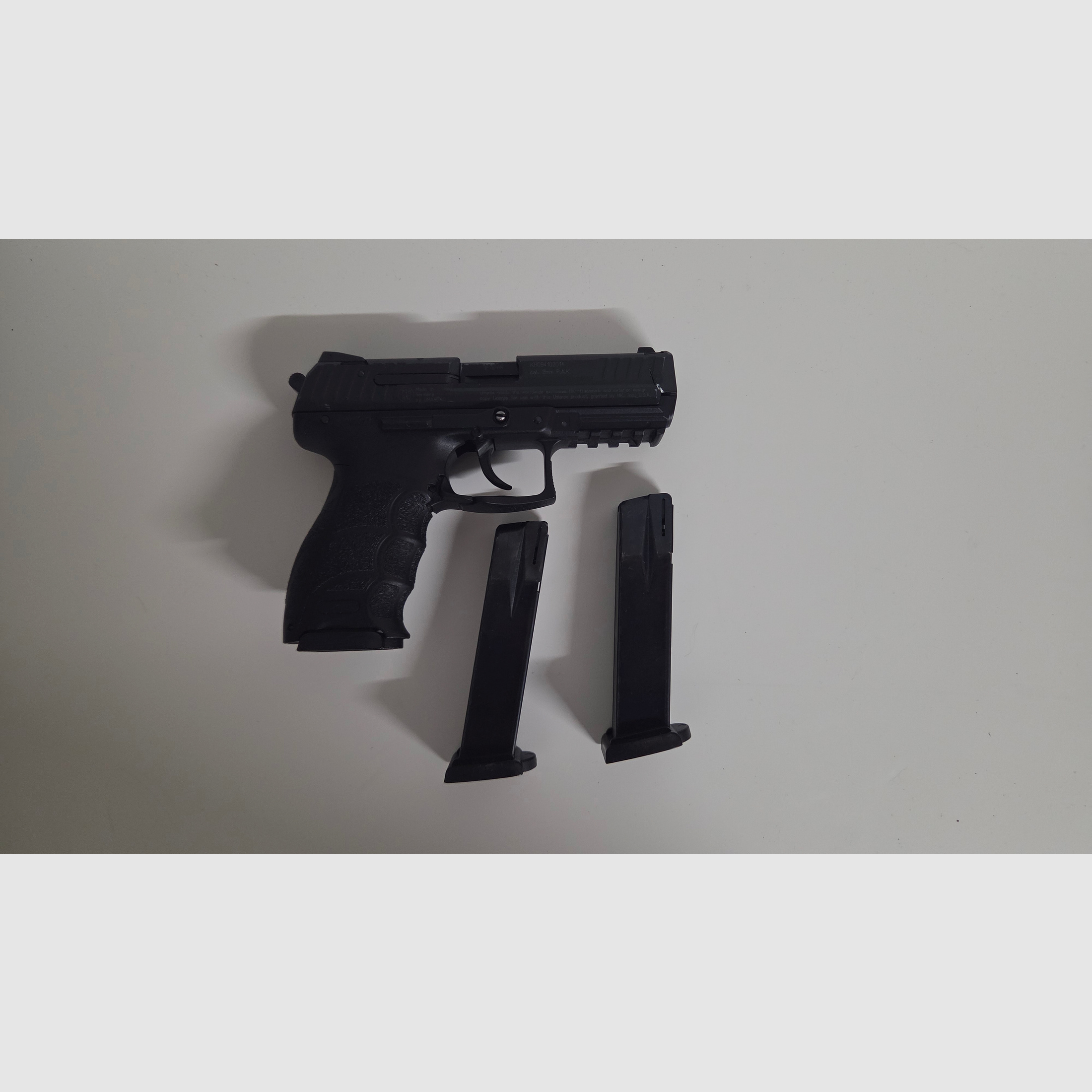 HK P30 Schreckschusspistole