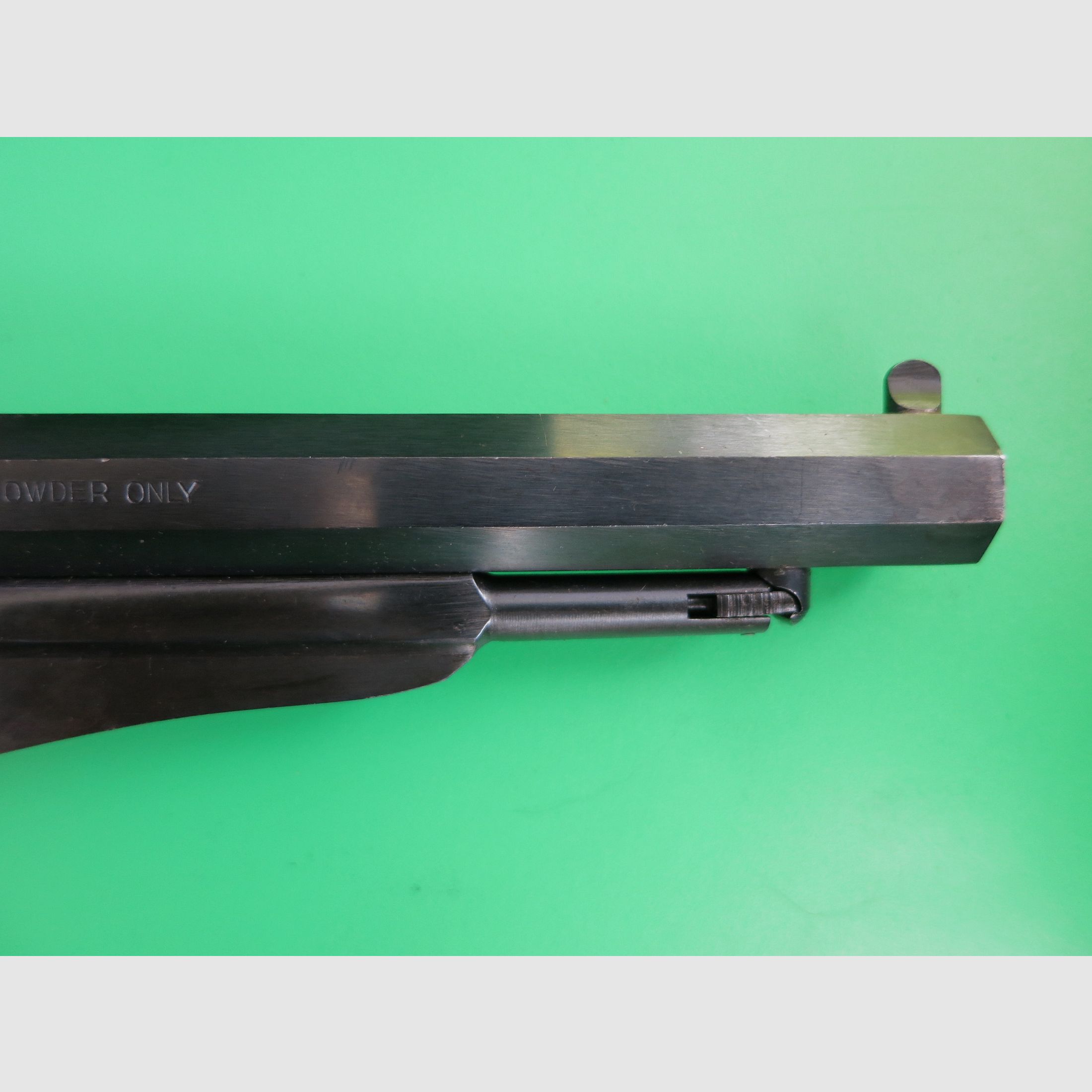 Perkussions-Revolver, Euroarms Brescia, New Model Belt, .36BP (Kopie des Remington-Rider)      #86, Bild 6 von 12