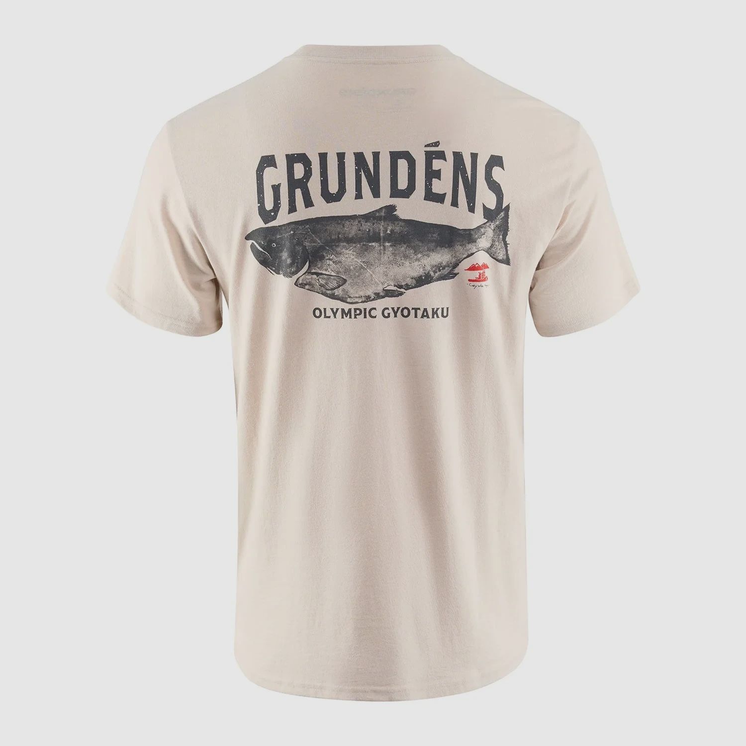 Grundéns Gyotaku SS T-Shirt Bone Heather Chinook Men XL