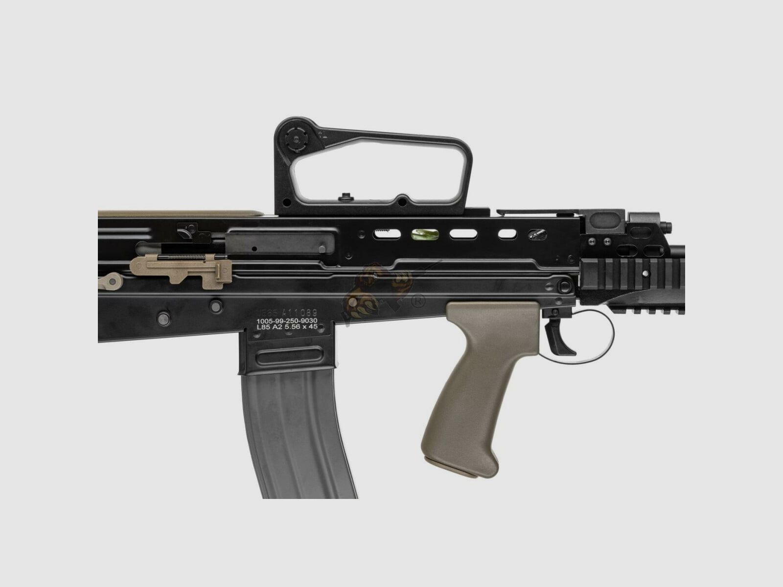 G&G L85 AFV 2.0 EBB met ETU Airsoft S-AEG vrij vanaf 18, afbeelding 3 van 4