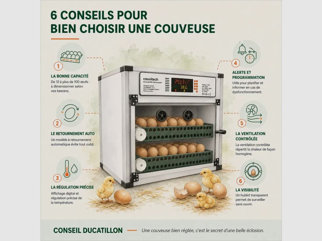 Automatische Incubator River System Egg Tech 49 eieren, afbeelding 13 van 14