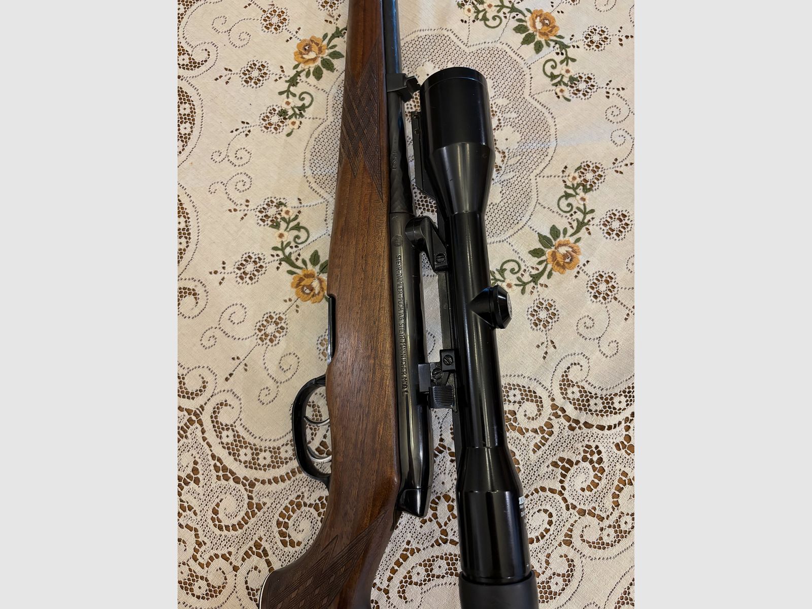 Steyr Mannlicher mod. L 5,6x57/ Zeiss Diatal Z 6x42