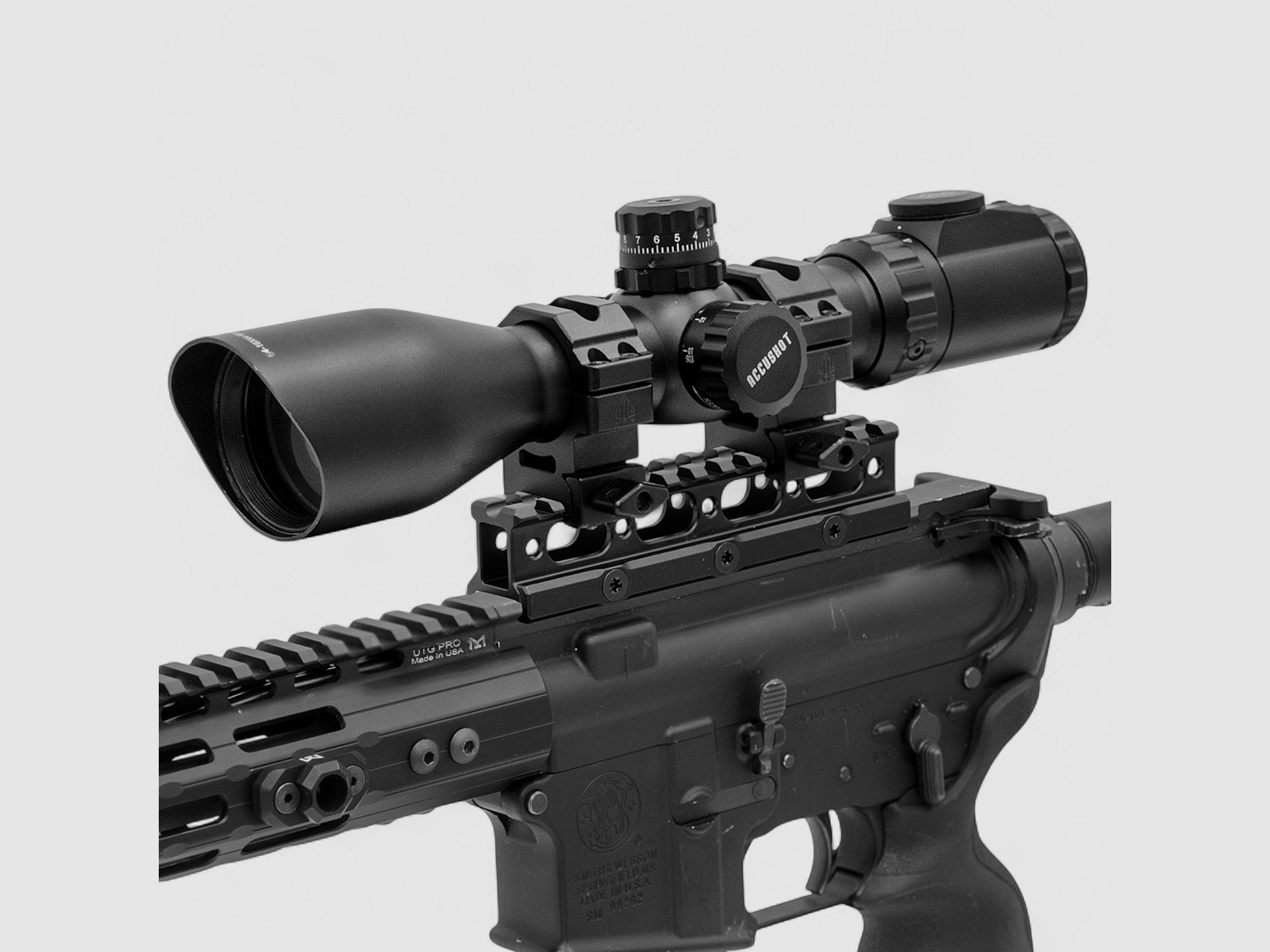 UTG MT-RSX7L Super Slim Picatinny Riser – 19 mm, 13 Slots, immagine 3 di 3