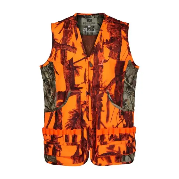 Hunting Vest Palombe GhostCamo B&B Percussion