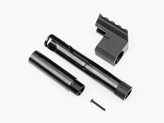 BUNDLE | TUNING BARREL | ACCIAIO + Copertura per Tuning Barrel | FILETTATURA 22X1,5 | DIAMETRO.684 | Pistola FSC