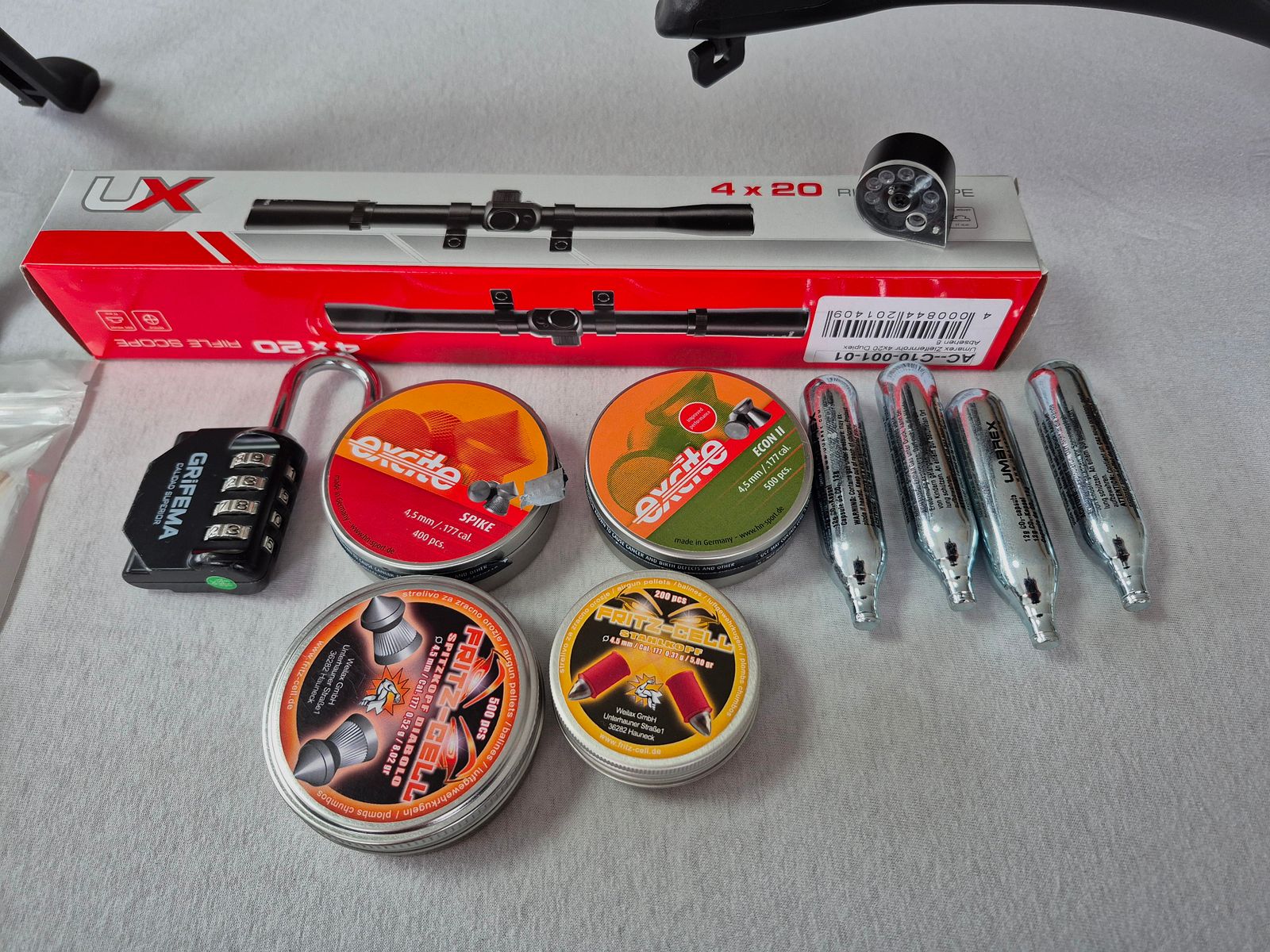 Diana Chaser Gewehr mit viel Zubehör neuwertig mit Rechnung