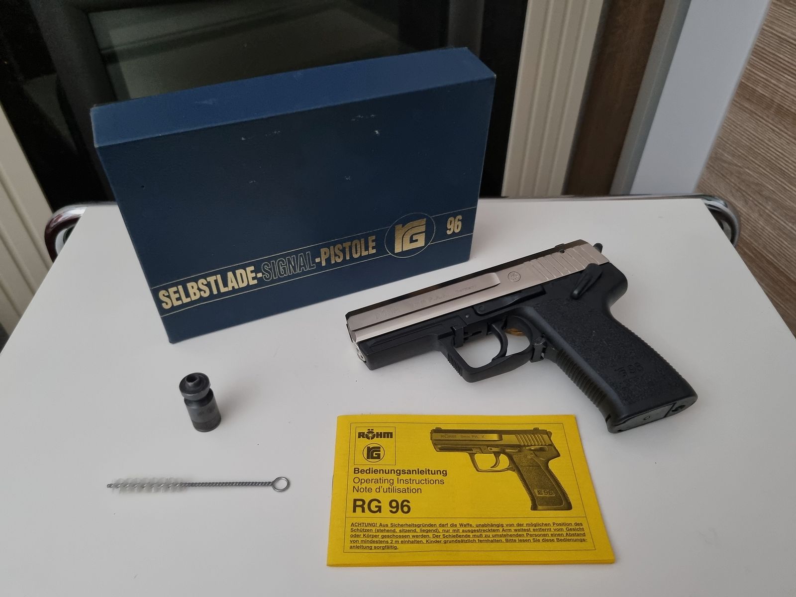 Röhm RG 96  9mm  SSW