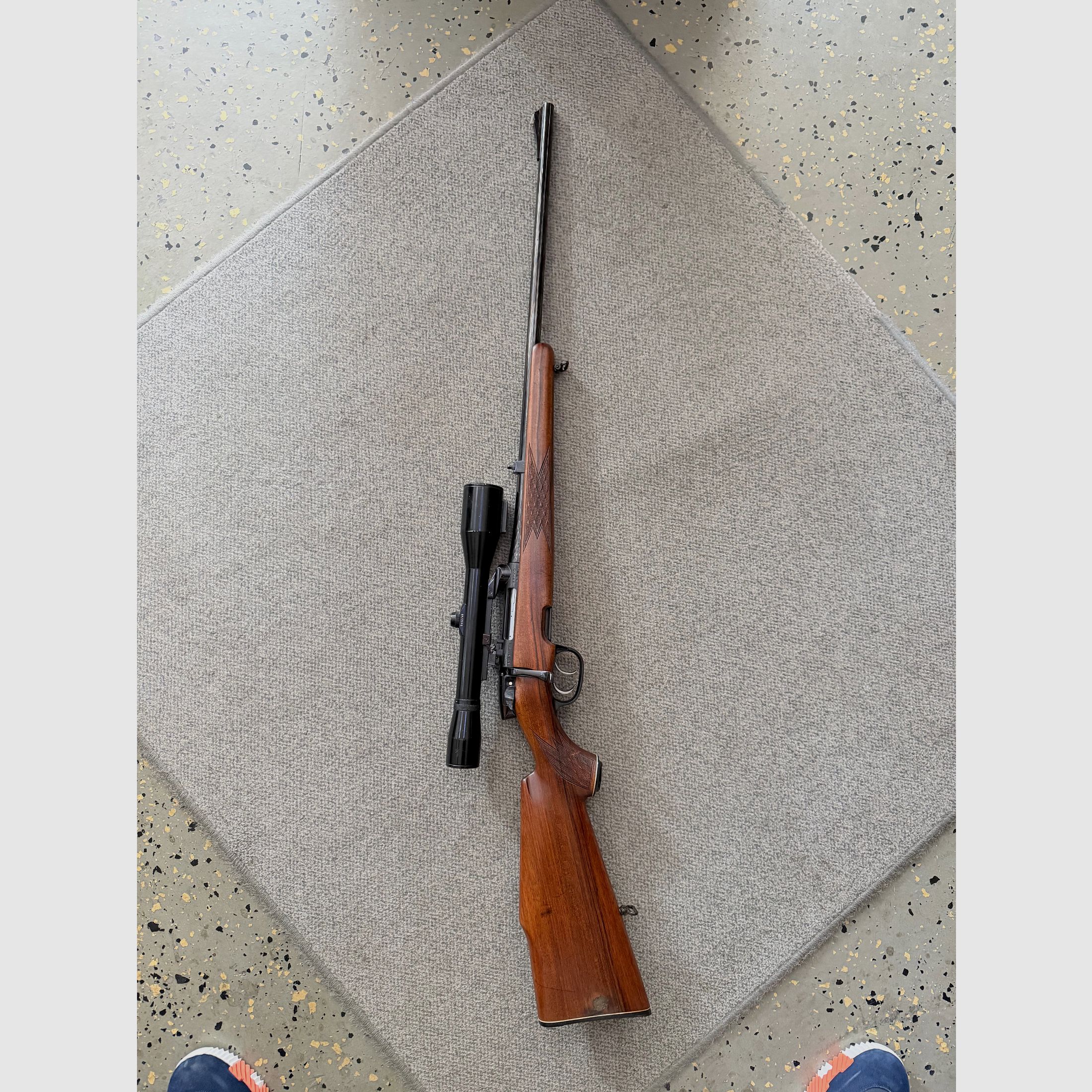 Steyer Mannlicher Modelo SL .222