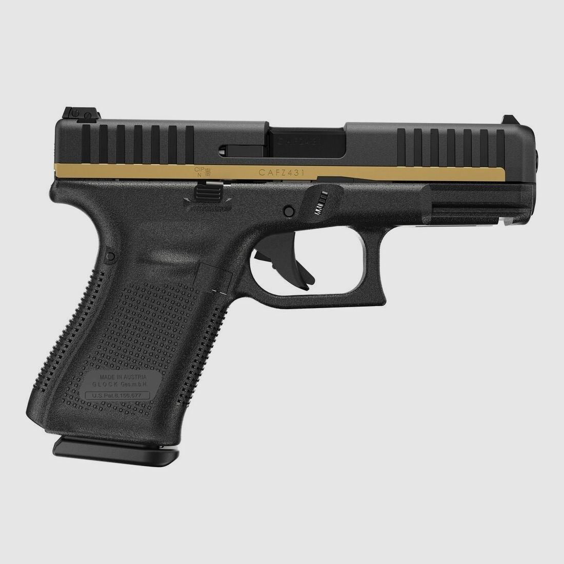 Glock Pistole G44 Special Edition Golden Line .22 lfb.
