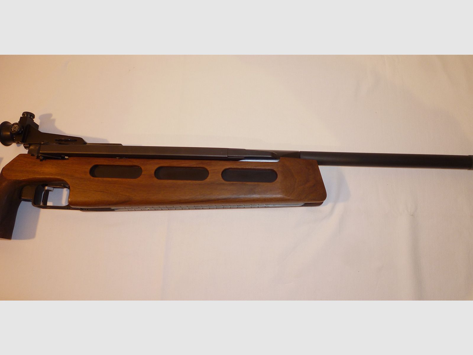 Match-Luftgewehr Diana 75 rechts Seitenspanner TOP ERHALTUNG !!