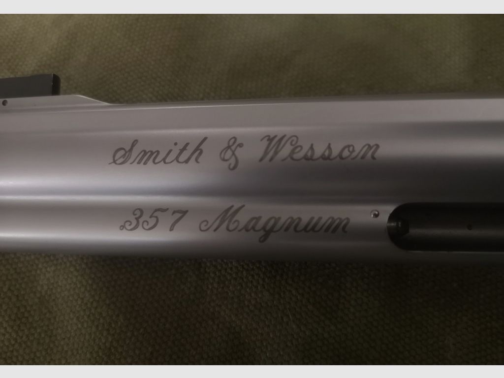 Revolver S&W 686-5 Target Champion .357Mag
